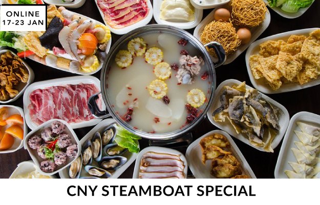 CNY Steamboat Special